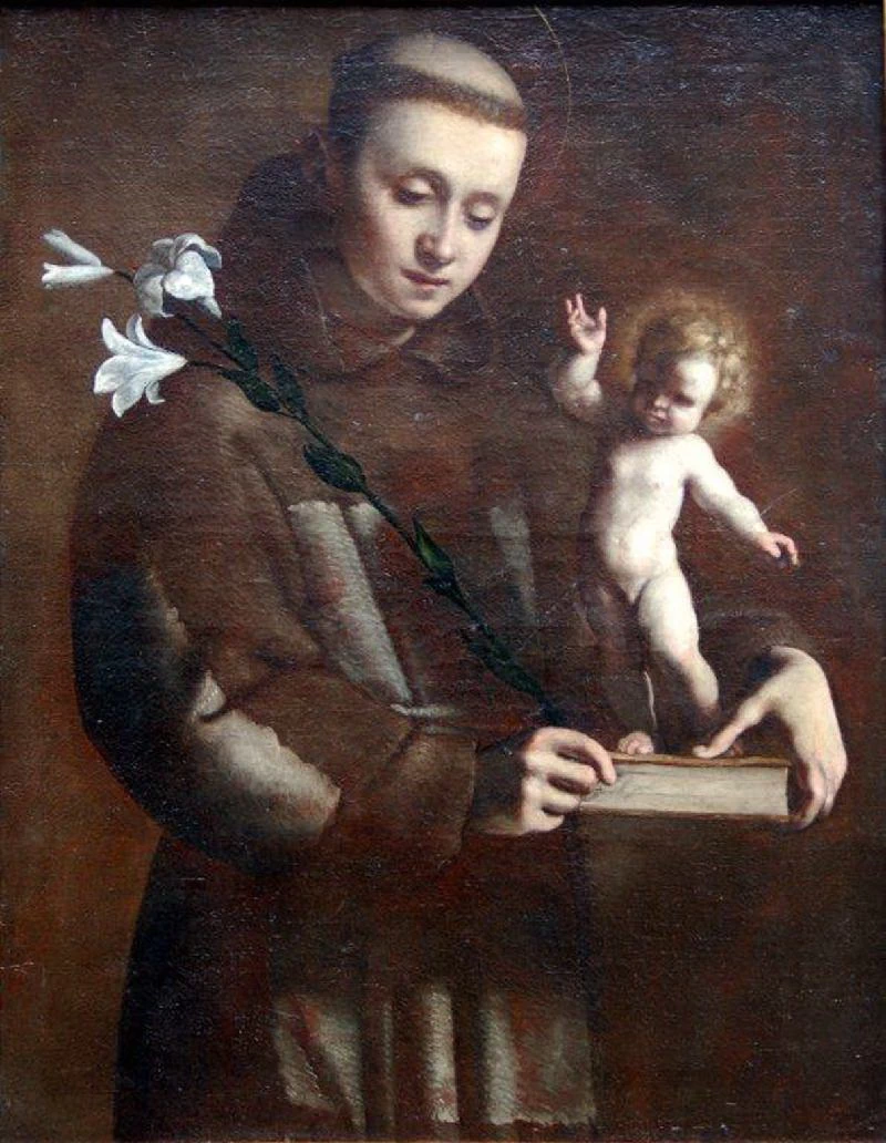 Sant'Antonio di Padova con Gesù Bambino